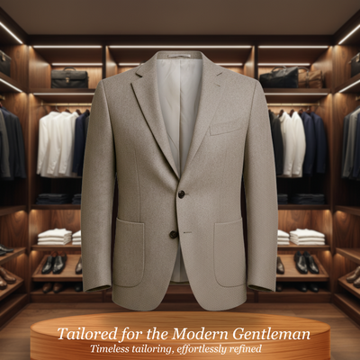 James | Signature Wool Blazer