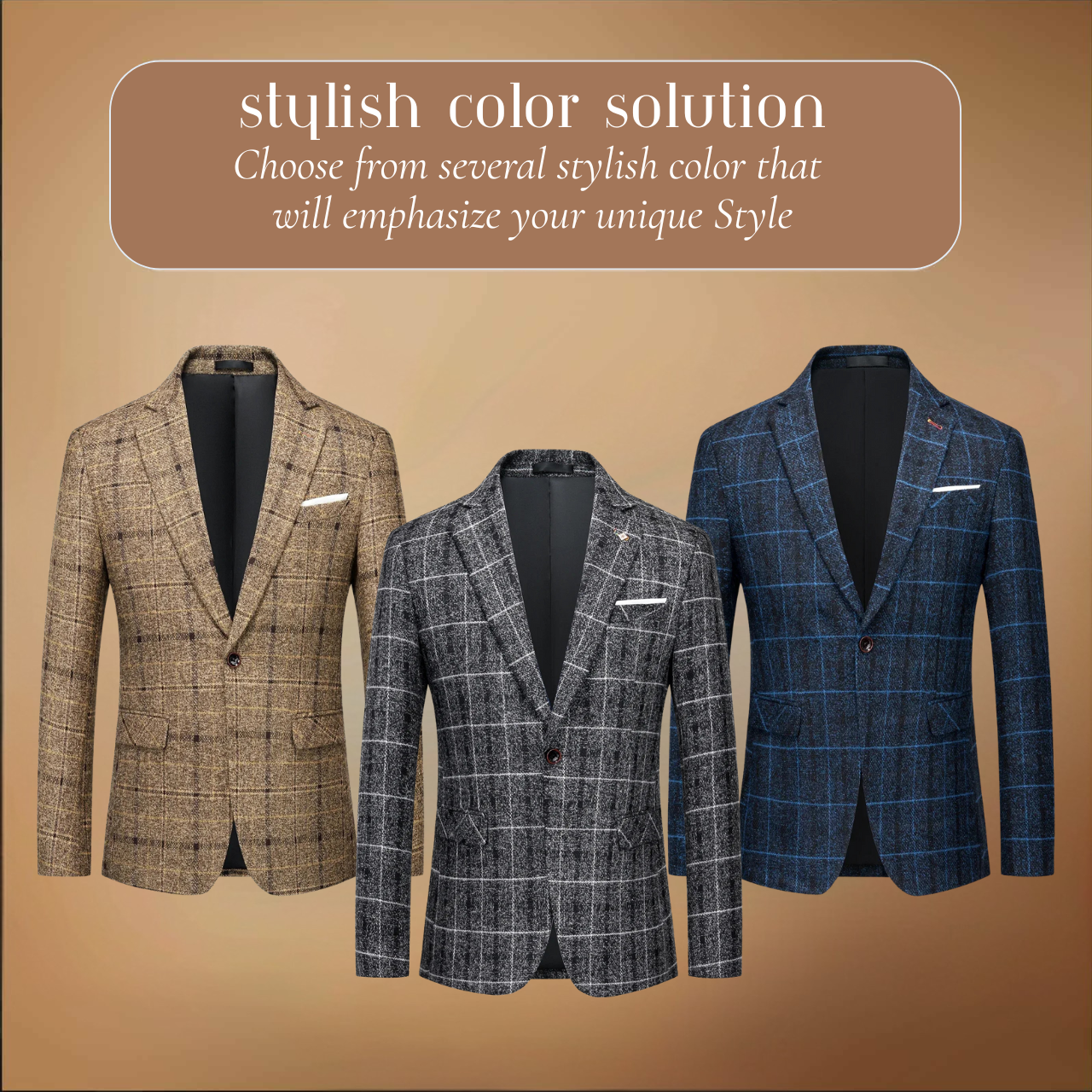 Glen | Classic Check, Modern Versatility