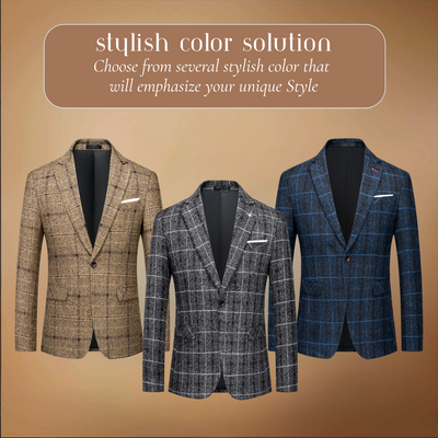 Glen | Classic Check, Modern Versatility