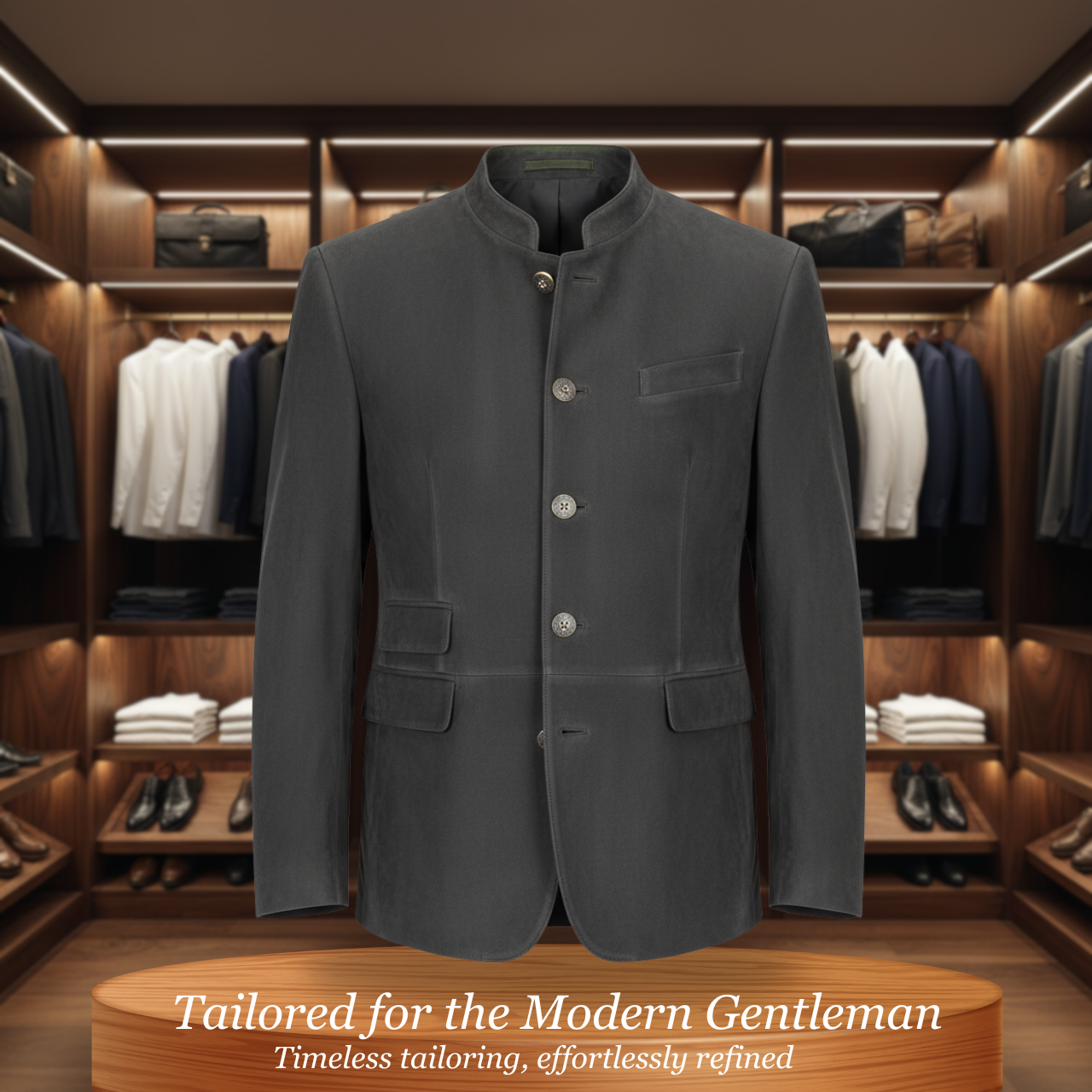Marco | Modern Tailored Blazer