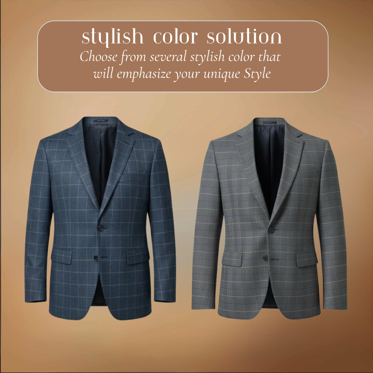 Bexley | British-Inspired Plaid Blazer