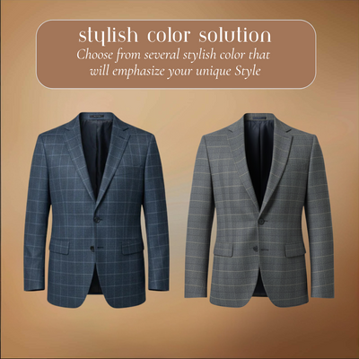 Bexley | British-Inspired Plaid Blazer