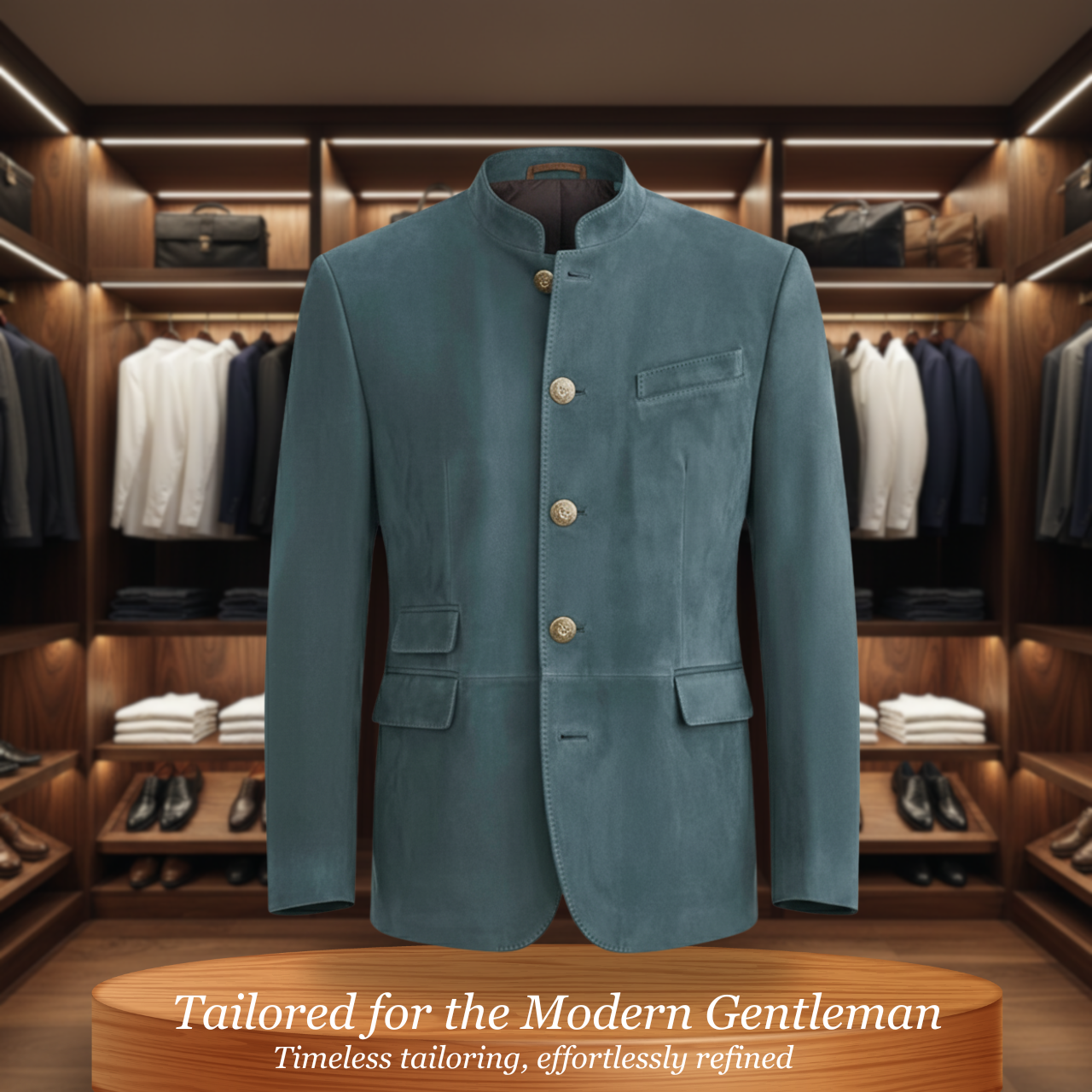 Marco | Modern Tailored Blazer