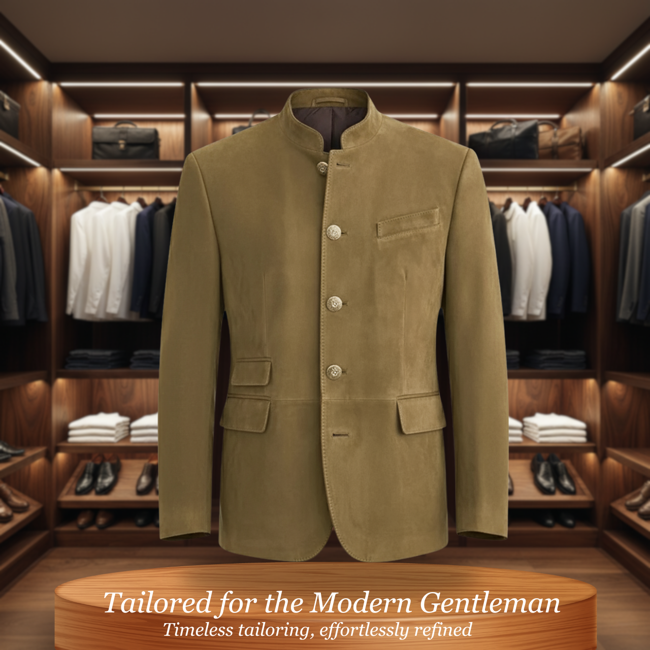 Marco | Modern Tailored Blazer