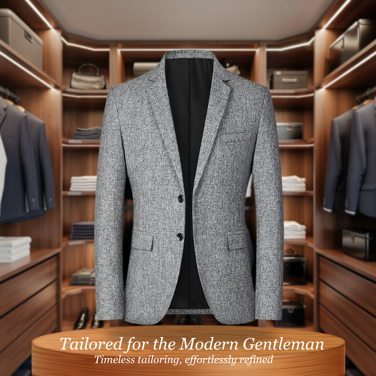 Saville | Heritage Textured Blazer