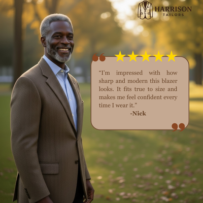 Adrian | British Plaid Suit Jacket