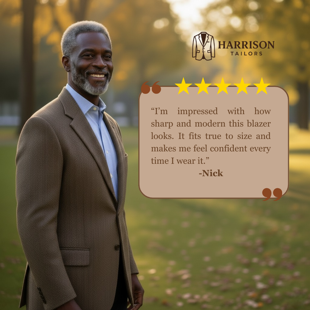 Blake | Italian-Inspired Tailored Leather Jacket