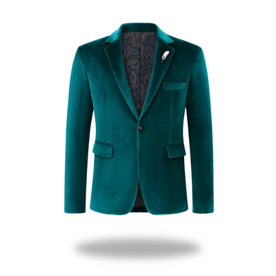 Theodore | Paisley Lined, Perfectly Tailored