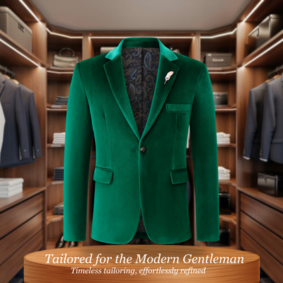 Theodore | Paisley Lined, Perfectly Tailored