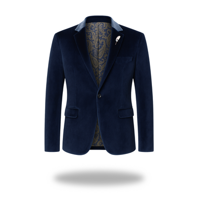 Theodore | Paisley Lined, Perfectly Tailored