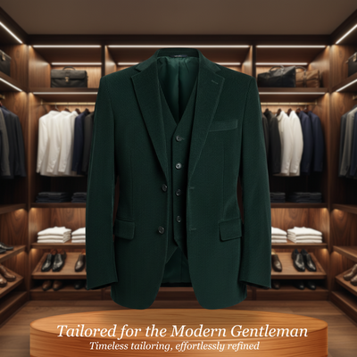 Benedict - Vintage Blazer & Waistcoat Set