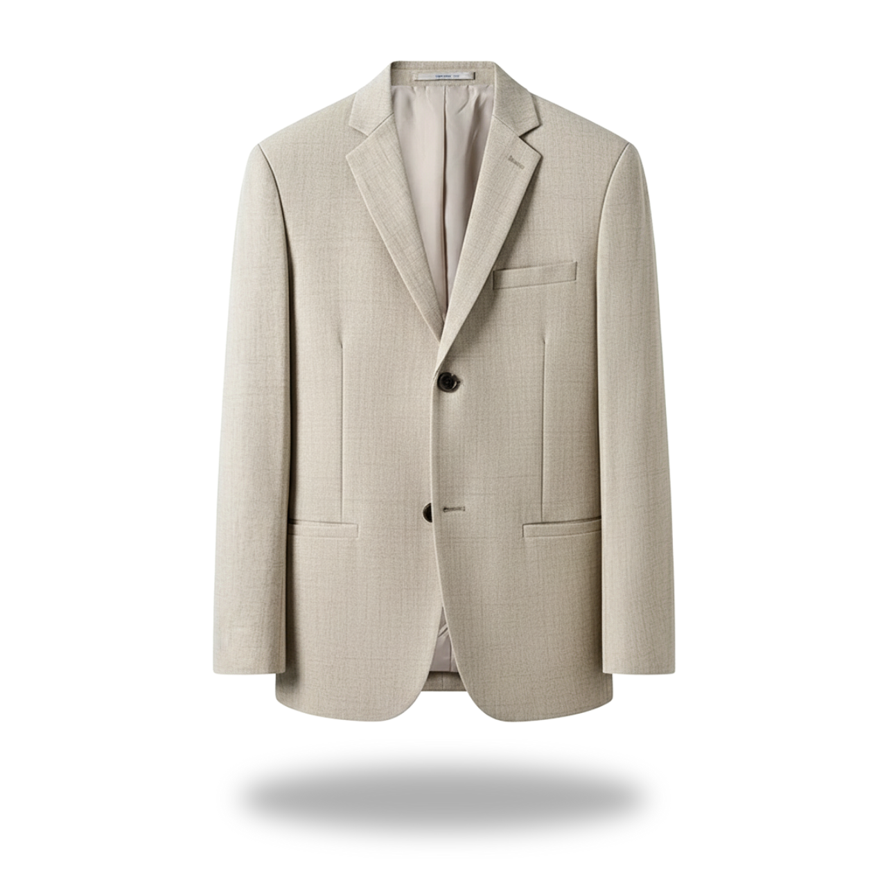 Morgan | Linen-Wool Blend Blazer