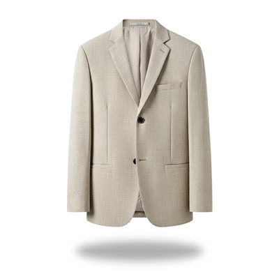 Morgan | Linen-Wool Blend Blazer