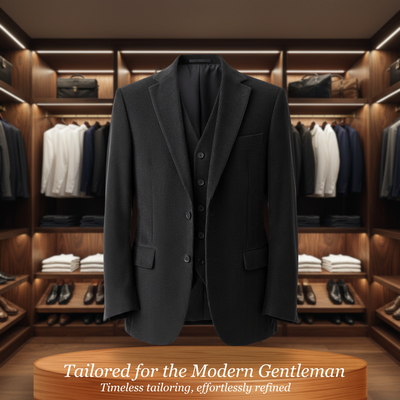 Benedict - Vintage Blazer & Waistcoat Set