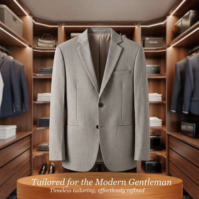 Morgan | Linen-Wool Blend Blazer