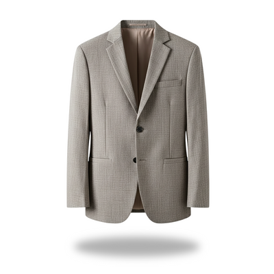 Morgan | Linen-Wool Blend Blazer