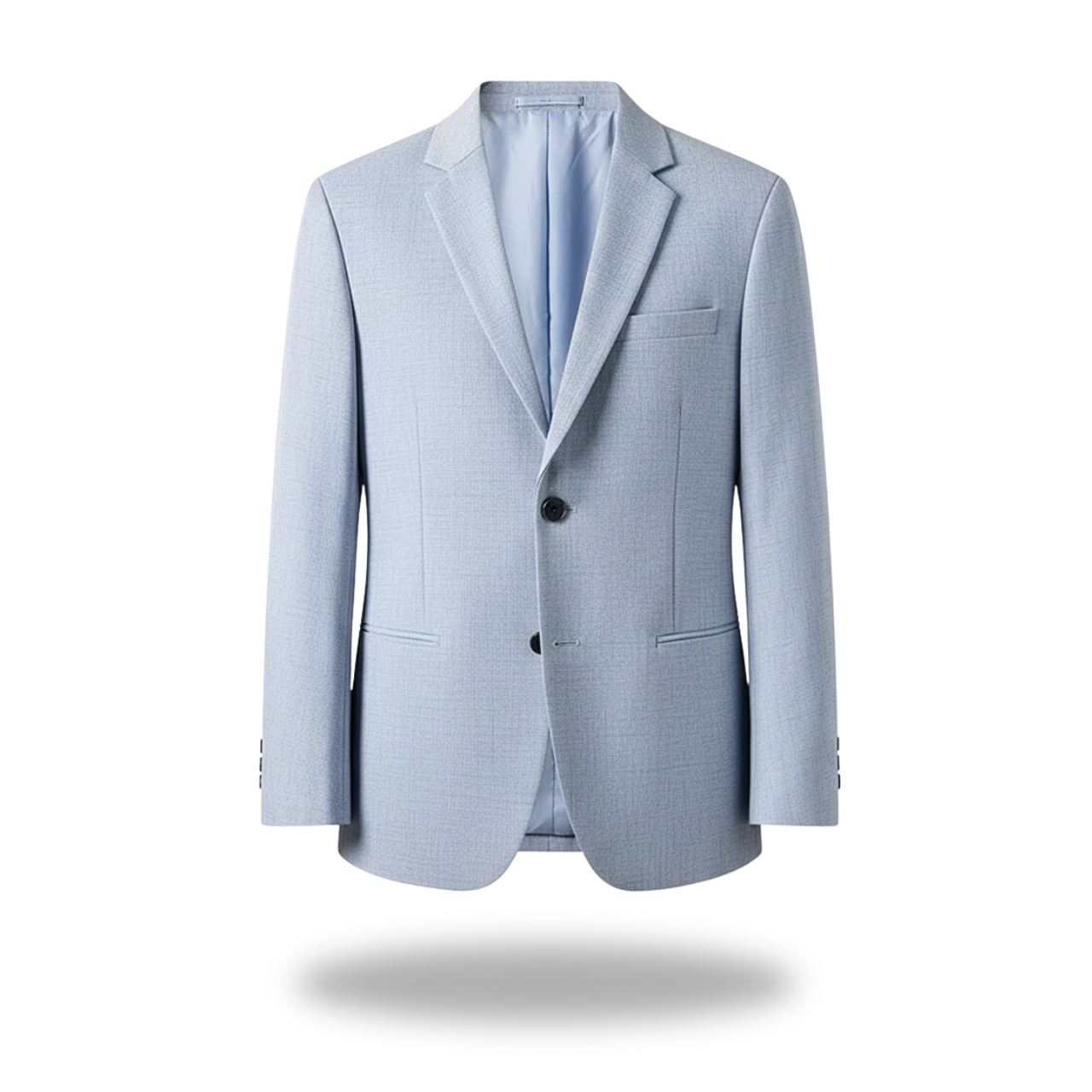 Morgan | Linen-Wool Blend Blazer