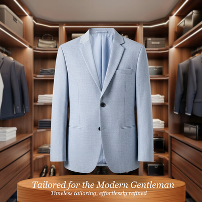 Morgan | Linen-Wool Blend Blazer