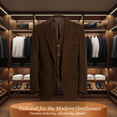 Benedict - Vintage Blazer & Waistcoat Set