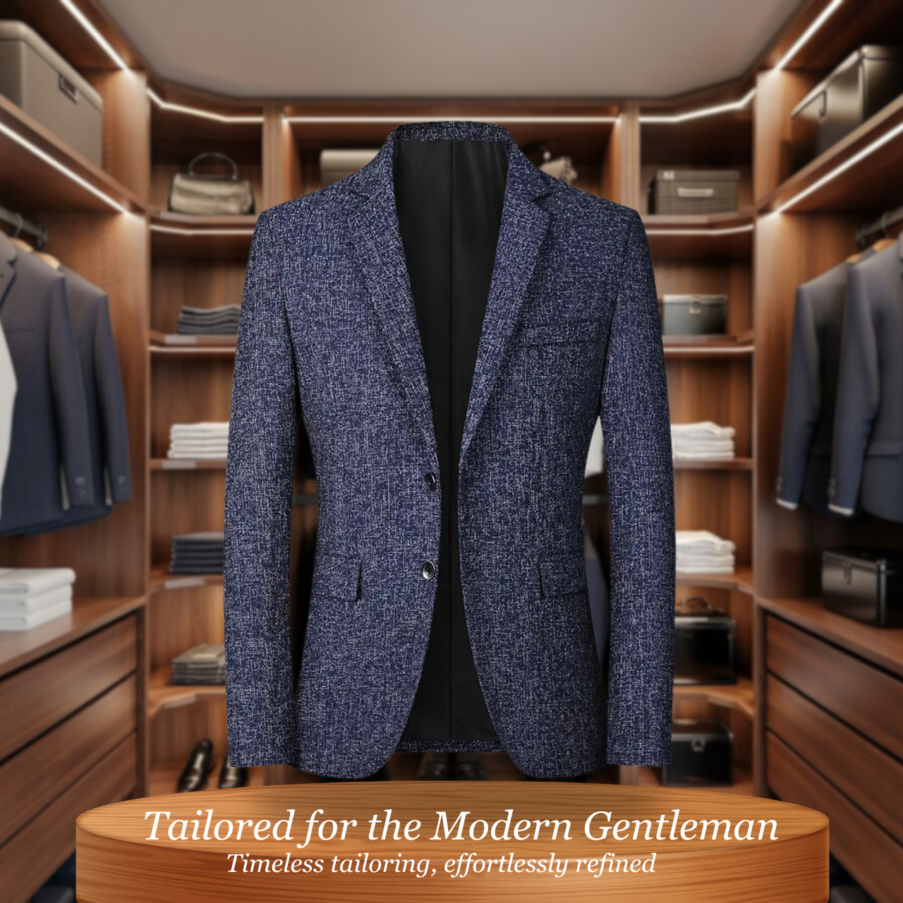 Saville | Heritage Textured Blazer