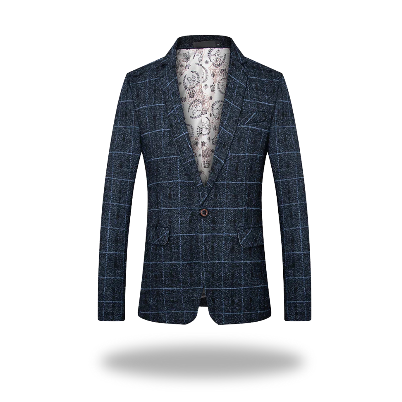 Monaco  | Premium Tailored Check Blazer