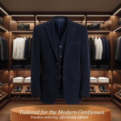 Benedict - Vintage Blazer & Waistcoat Set