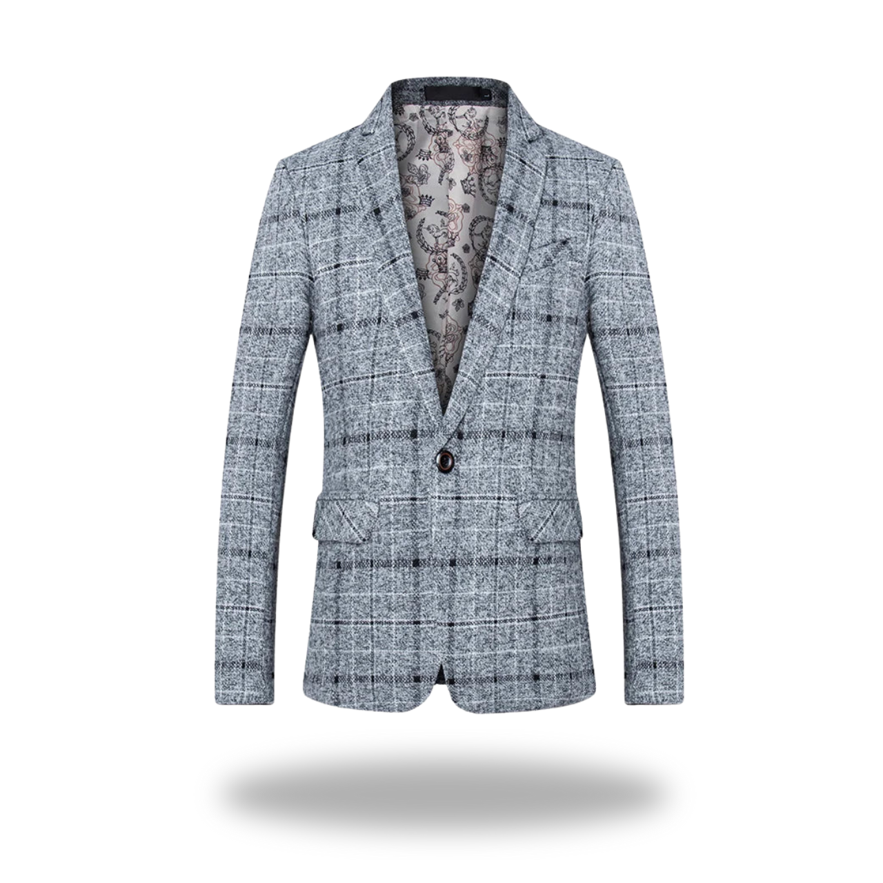 Monaco  | Premium Tailored Check Blazer