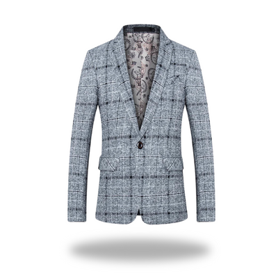 Monaco  | Premium Tailored Check Blazer