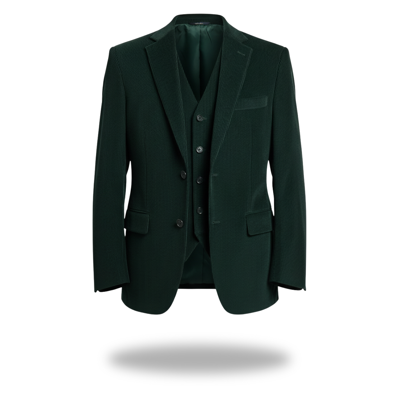 Benedict - Vintage Blazer & Waistcoat Set