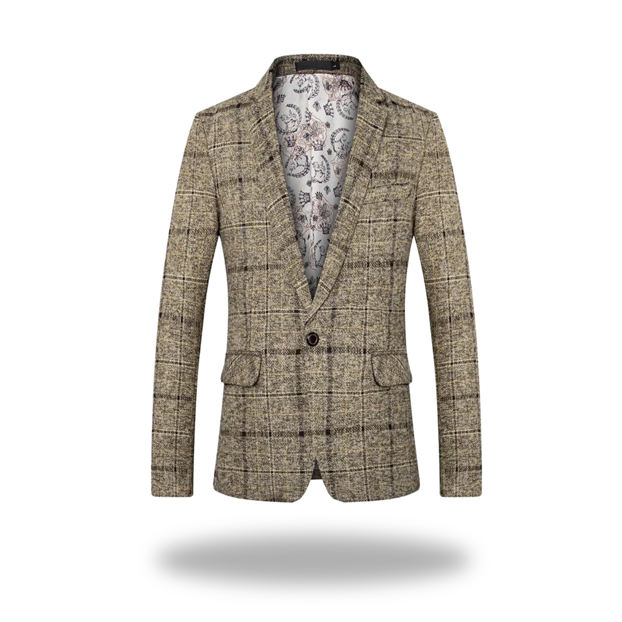 Monaco  | Premium Tailored Check Blazer