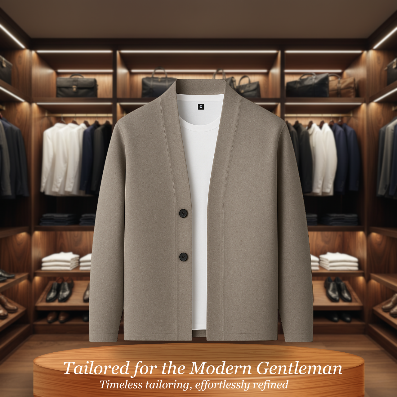 Liam | Casual Blazer, Timeless Style