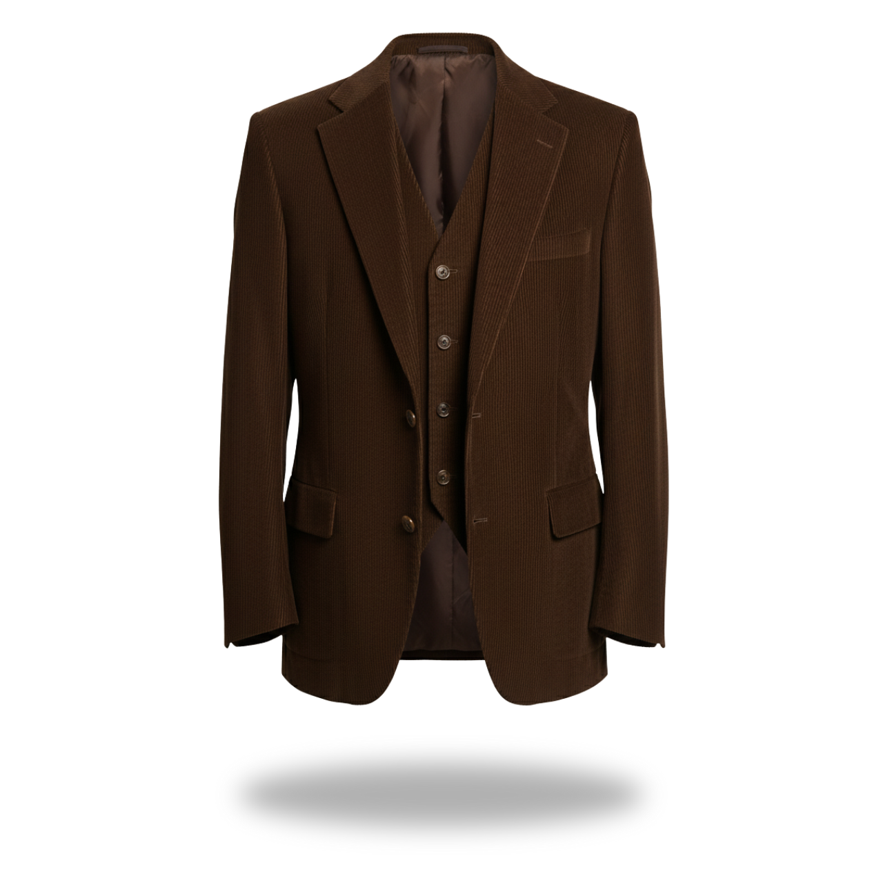 Benedict - Vintage Blazer & Waistcoat Set