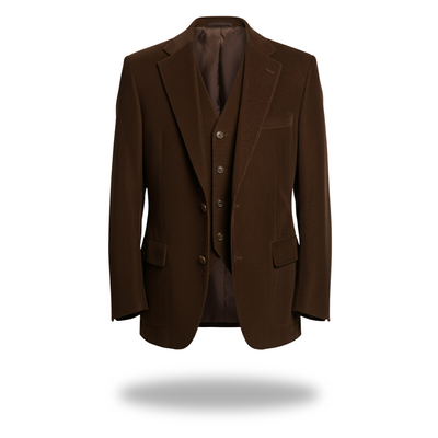 Benedict - Vintage Blazer & Waistcoat Set