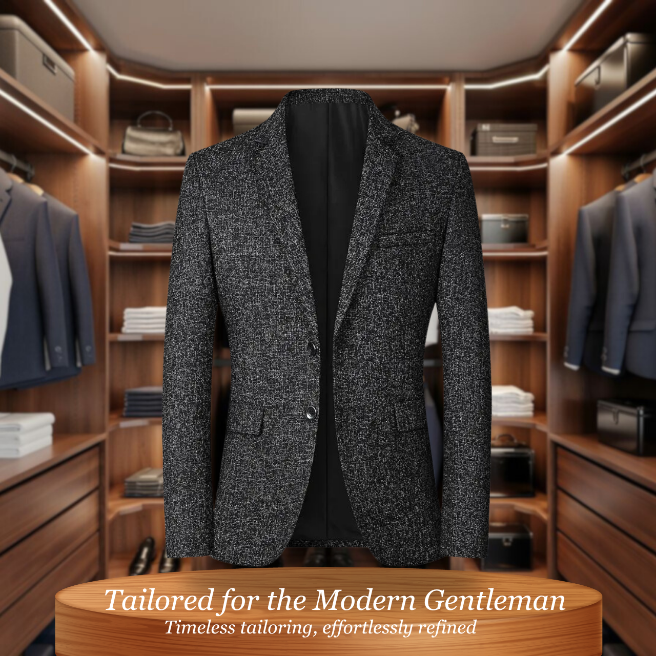 Saville | Heritage Textured Blazer