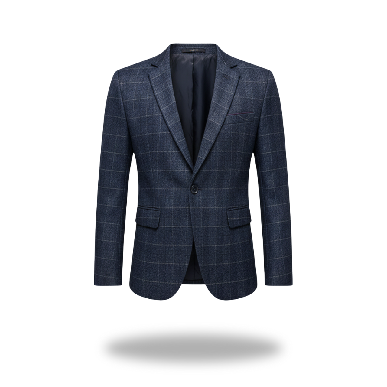 Adrian | British Plaid Suit Jacket