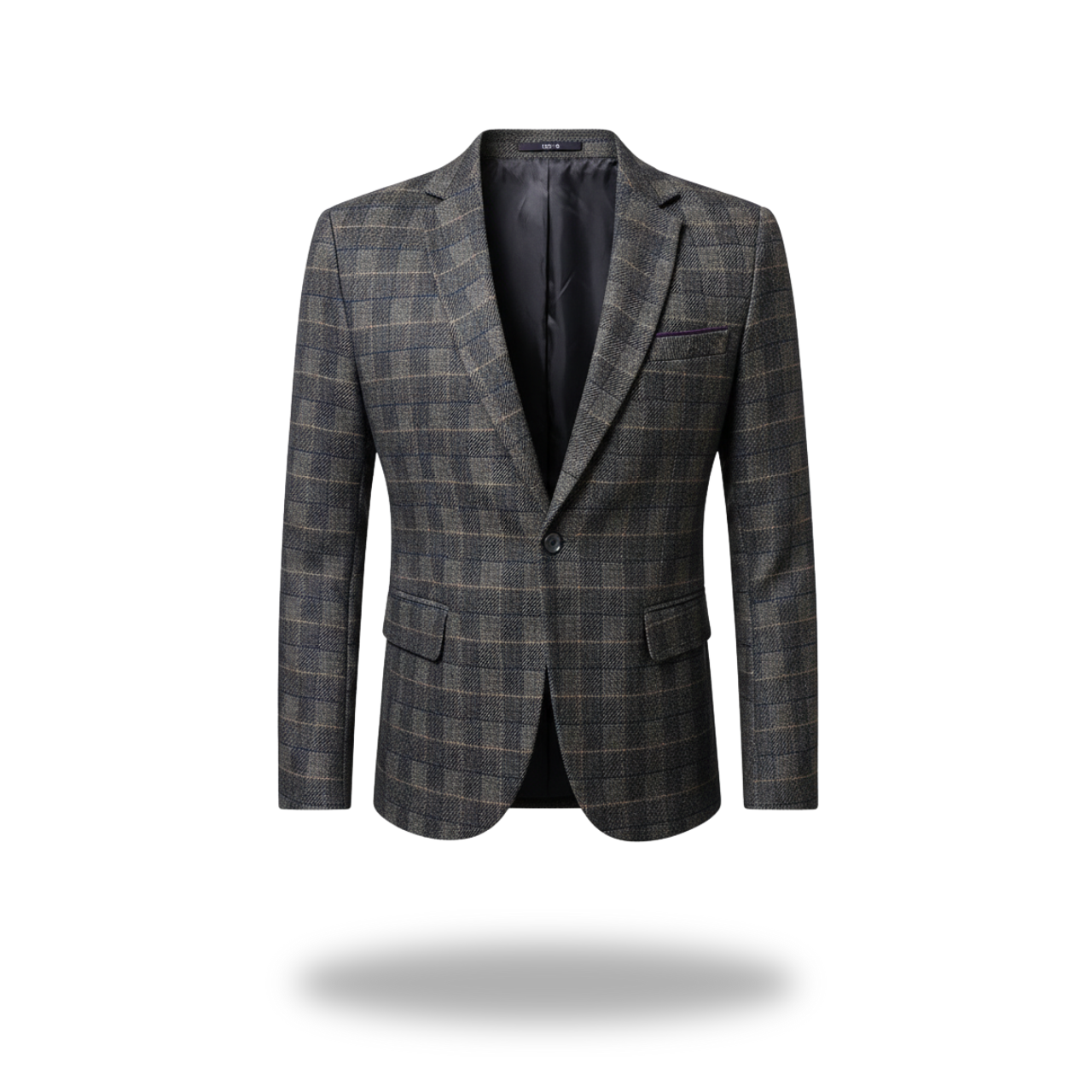 Adrian | British Plaid Suit Jacket