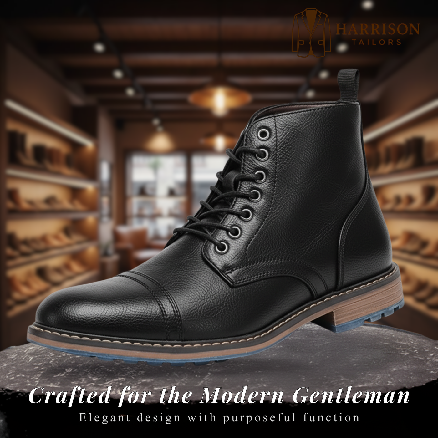 Adam | Vintage Ankle Boots