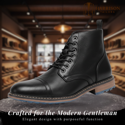 Adam | Vintage Ankle Boots