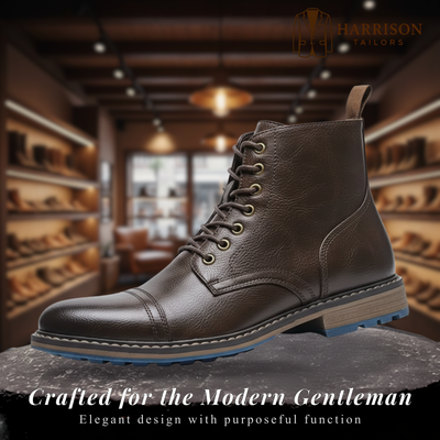 Adam | Vintage Ankle Boots