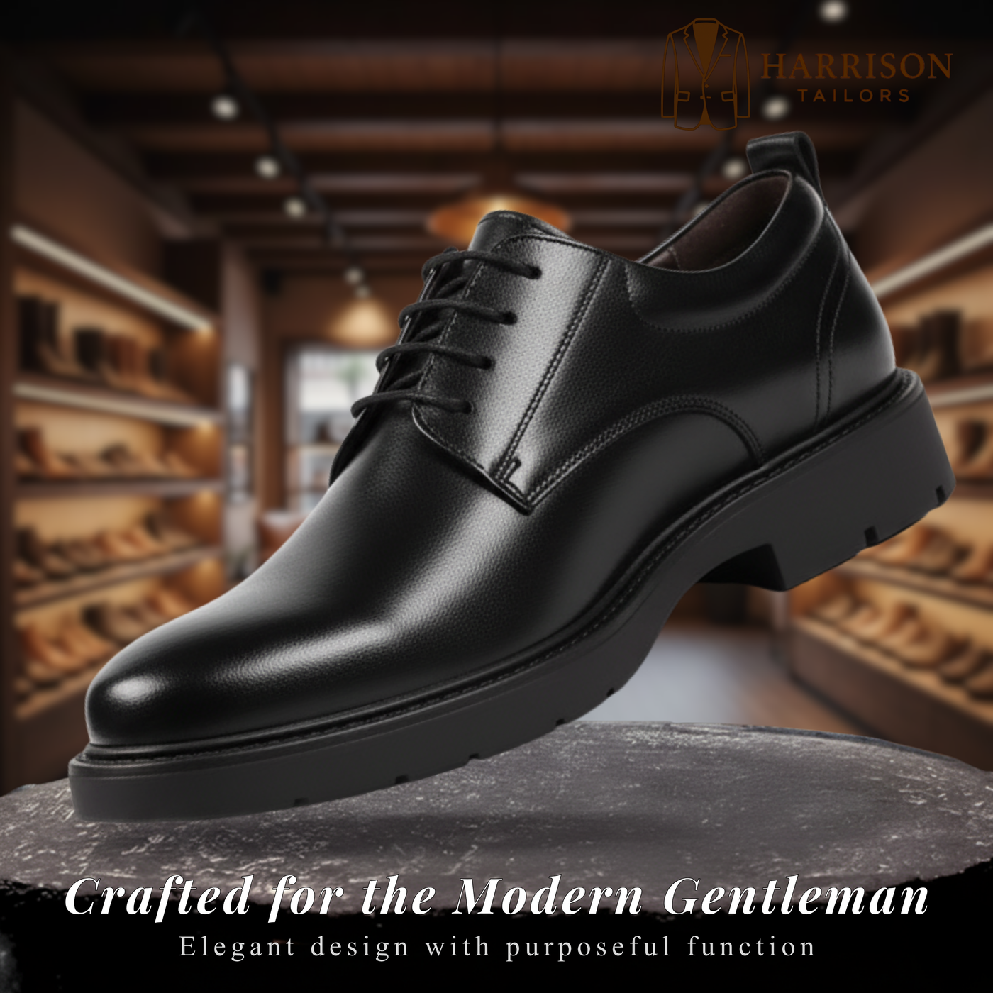 Christopher | Business Shoes - Formal & Casual Lace-Up Dress Shoes