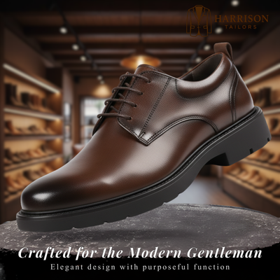 Christopher | Business Shoes - Formal & Casual Lace-Up Dress Shoes