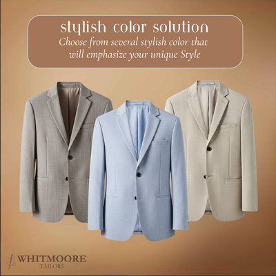 Morgan | Linen-Wool Blend Blazer