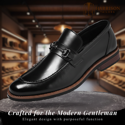 David | Classic Business Casual Loafers