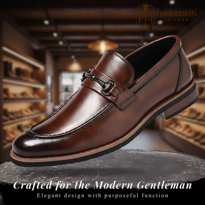 David | Classic Business Casual Loafers