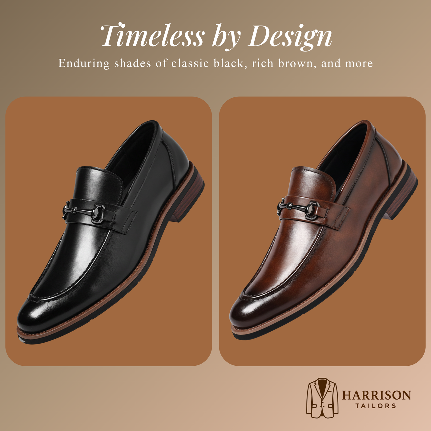 David | Classic Business Casual Loafers