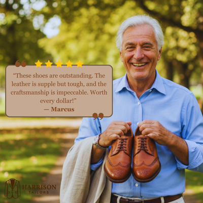 Robert | British Style Slip-On Loafers