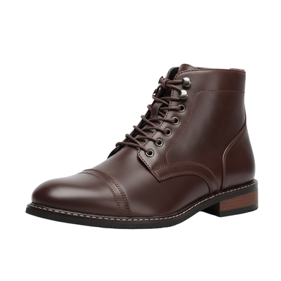 Jack | Vintage Industrial - Lace-Up Ankle Boots