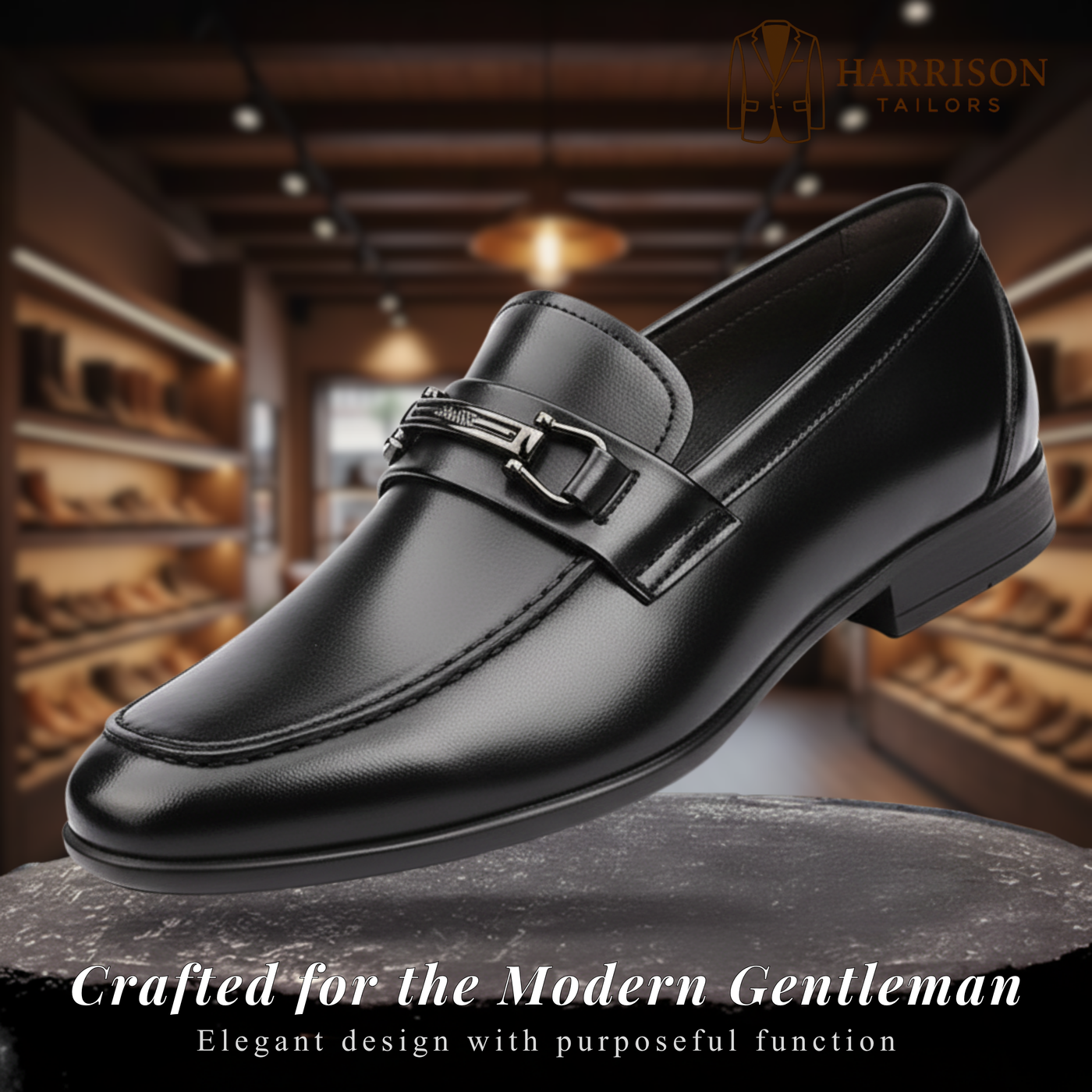 Matthew | Classic Loafers - Slip-On