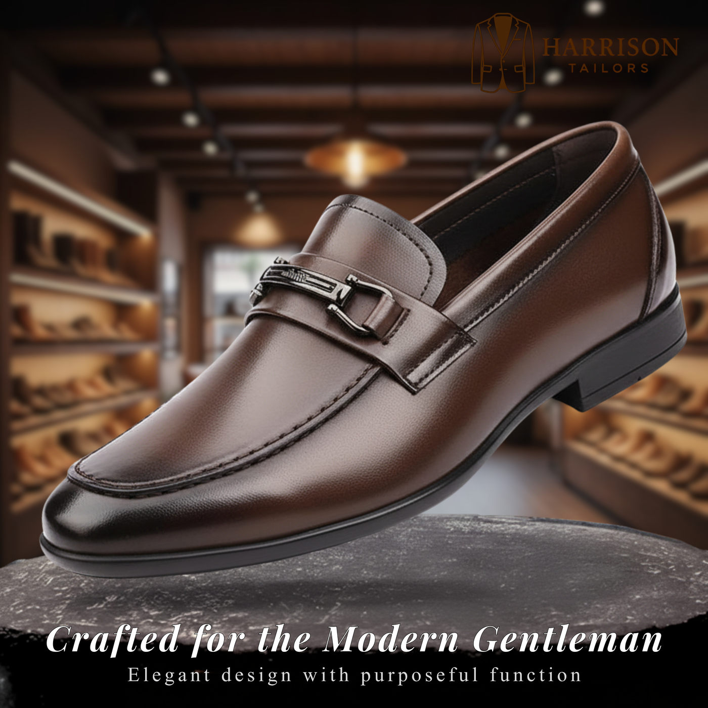 Matthew | Classic Loafers - Slip-On