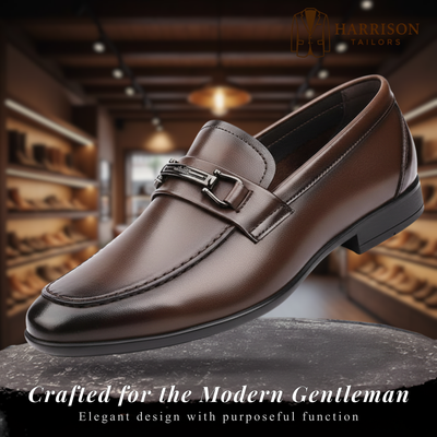 Matthew | Classic Loafers - Slip-On